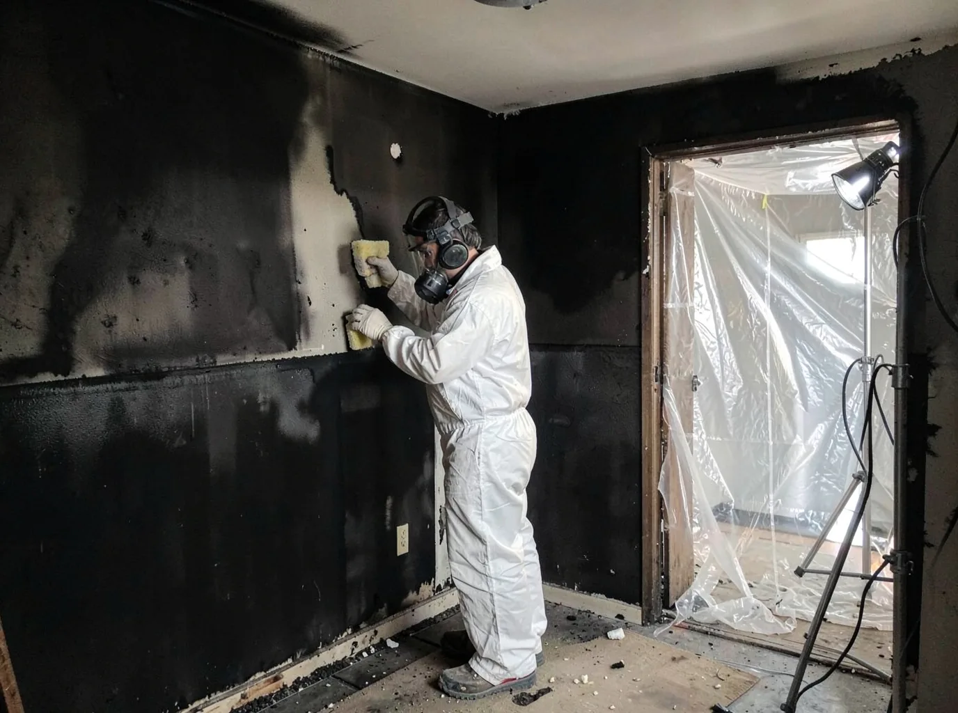 Fire Damage Restoration company in Rocksprings, TX
